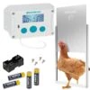 SET VOSS.farming Poultry Kit - Automatische Hühnertür, Hühnerklappe 300 X 400mm 2 SET VOSS.farming Poultry Kit - Automatische Hühnertür, Hühnerklappe 300 X 400mm -Optimal Ranchzaun Geschäft 561813 voss farming set poultry kit huehnertuer
