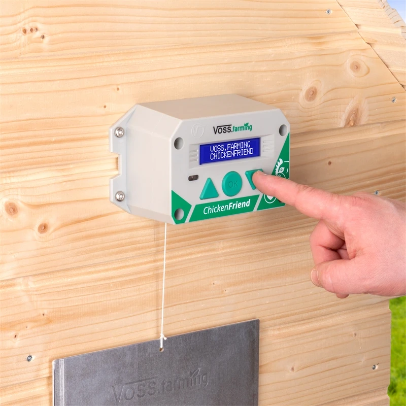 SET VOSS.farming "ChickenFriend" - Automatische Hühnertür, Hühnerklappe 220 X 330mm 8 SET VOSS.farming "ChickenFriend" - Automatische Hühnertür, Hühnerklappe 220 X 330mm – Bild 6