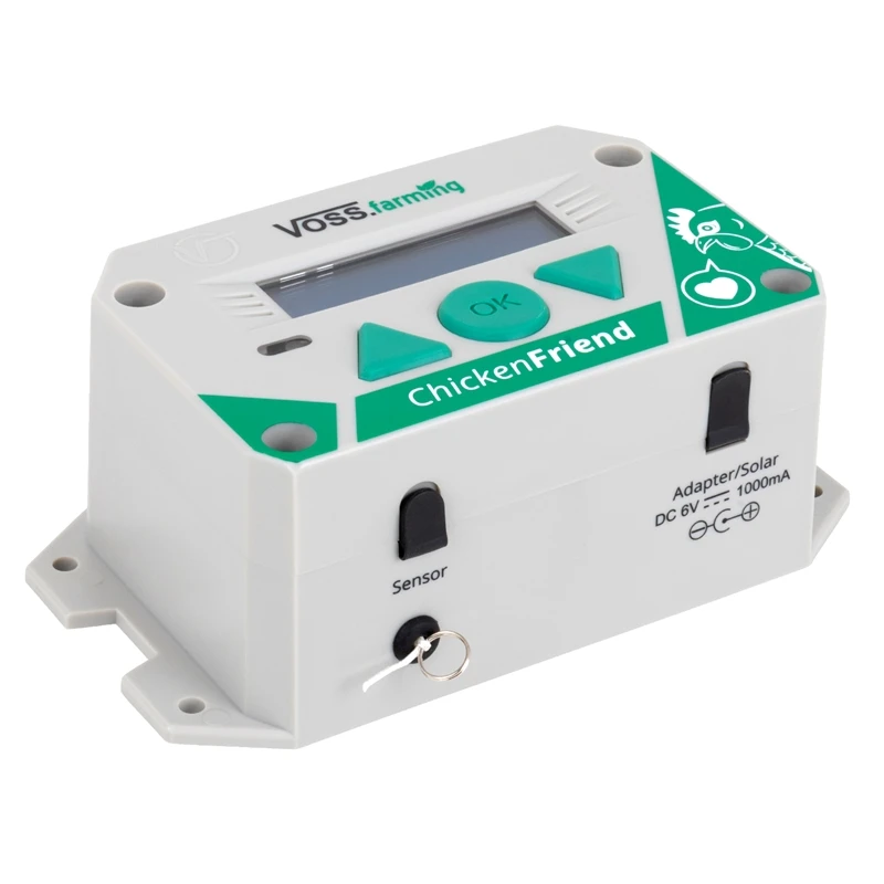SET VOSS.farming "ChickenFriend" - Automatische Hühnertür, Hühnerklappe 300 X 400mm 13 SET VOSS.farming "ChickenFriend" - Automatische Hühnertür, Hühnerklappe 300 X 400mm – Bild 11