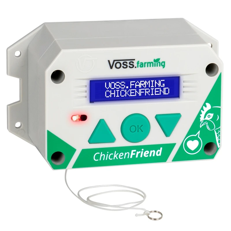 VOSS.farming "ChickenFriend" - Steuerung Automatische Hühnertür, Hühnerklappe 3 VOSS.farming "ChickenFriend" - Steuerung Automatische Hühnertür, Hühnerklappe