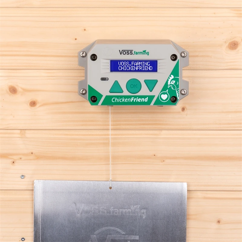 SET VOSS.farming "ChickenFriend" - Automatische Hühnertür, Hühnerklappe 300 X 400mm 7 SET VOSS.farming "ChickenFriend" - Automatische Hühnertür, Hühnerklappe 300 X 400mm – Bild 5
