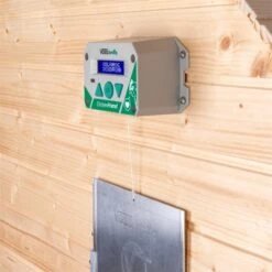 SET VOSS.farming "ChickenFriend" - Automatische Hühnertür, Hühnerklappe 300 X 400mm 25 SET VOSS.farming "ChickenFriend" - Automatische Hühnertür, Hühnerklappe 300 X 400mm -Optimal Ranchzaun Geschäft 561820 voss farming chickenfriend huehner pfoerter automatisch 1