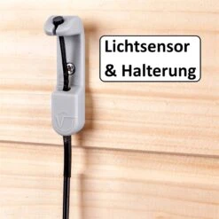 SET VOSS.farming „ChickenFriend“ Automatische Hühnerklappe + Tür 220x330mm + Solar Akku Set -Optimal Ranchzaun Geschäft 561820 voss farming chickenfriend lichtsensor mit halterung 5