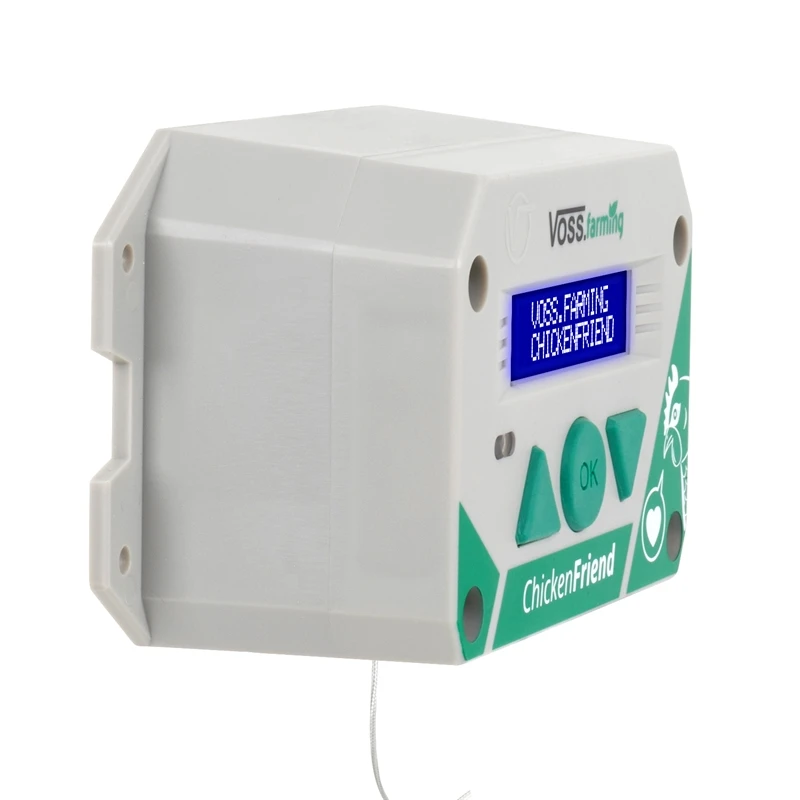 SET VOSS.farming "ChickenFriend" - Automatische Hühnertür, Hühnerklappe 300 X 400mm 15 SET VOSS.farming "ChickenFriend" - Automatische Hühnertür, Hühnerklappe 300 X 400mm – Bild 13