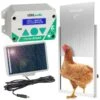 SET VOSS.farming „ChickenFriend“ Automatische Hühnerklappe + Tür 300x400mm + Solar Akku Set 2 SET VOSS.farming „ChickenFriend“ Automatische Hühnerklappe + Tür 300x400mm + Solar Akku Set -Optimal Ranchzaun Geschäft 561831 voss farming set chickenfriend huehnertuer 300x400mm solar