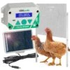 SET VOSS.farming „ChickenFriend“ Automatische Hühnerklappe + Tür 430x400mm + Solar Akku Set 1 SET VOSS.farming „ChickenFriend“ Automatische Hühnerklappe + Tür 430x400mm + Solar Akku Set -Optimal Ranchzaun Geschäft 561832 voss farming set chickenfriend huehnertuer 430x400mm solar