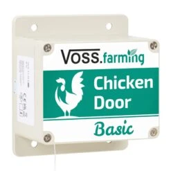 VOSS.farming "Chicken-Door Basic" - Automatische Hühnerklappe, Elektrische Hühnertür