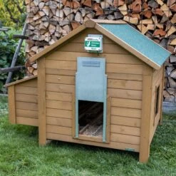 VOSS.farming "Chicken-Door Basic" - Automatische Hühnerklappe, Elektrische Hühnertür 14 VOSS.farming "Chicken-Door Basic" - Automatische Hühnerklappe, Elektrische Hühnertür -Optimal Ranchzaun Geschäft 561840 voss farming chickendoor basic inklusive zugschnurr fuer schieber