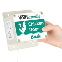 VOSS.farming "Chicken-Door Basic" - Automatische Hühnerklappe, Elektrische Hühnertür 11 VOSS.farming "Chicken-Door Basic" - Automatische Hühnerklappe, Elektrische Hühnertür -Optimal Ranchzaun Geschäft 561840 voss farming chickendoor basic kompakt und robust