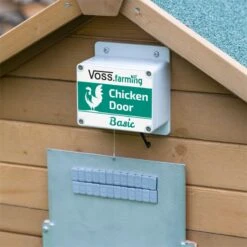 VOSS.farming "Chicken-Door Basic" - Automatische Hühnerklappe, Elektrische Hühnertür 12 VOSS.farming "Chicken-Door Basic" - Automatische Hühnerklappe, Elektrische Hühnertür -Optimal Ranchzaun Geschäft 561840 voss farming chickendoor basic verschiedene sicherheitsfunktionen