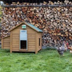 VOSS.farming "Chicken-Door Basic" - Automatische Hühnerklappe, Elektrische Hühnertür 15 VOSS.farming "Chicken-Door Basic" - Automatische Hühnerklappe, Elektrische Hühnertür -Optimal Ranchzaun Geschäft 561840 voss farming chickendoor basic zuverlaessiges oeffnen und schliessen