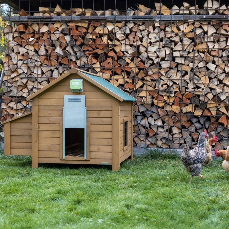 Kerbl Automatische Hühnerklappe Basic, Elektrische Hühnertür 10 Kerbl Automatische Hühnerklappe Basic, Elektrische Hühnertür – Bild 8