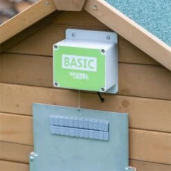 Kerbl Automatische Hühnerklappe Basic, Elektrische Hühnertür 14 Kerbl Automatische Hühnerklappe Basic, Elektrische Hühnertür -Optimal Ranchzaun Geschäft 561842 kerbl huehnertuer mini huehnerstall