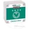 VOSS.farming Chicken-Door - Elektronische Türöffnung Für Die Hühnerklappe -Optimal Ranchzaun Geschäft 561852 voss farming automatische huehnerklappe chicken door huehnertuer 1