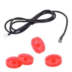 SET VOSS.farming Chicken-Door + Hühnerklappe, Alu 220 X 330mm -Optimal Ranchzaun Geschäft 561852 voss farming automatische huehnerklappe mit lichtsensor rollen 4