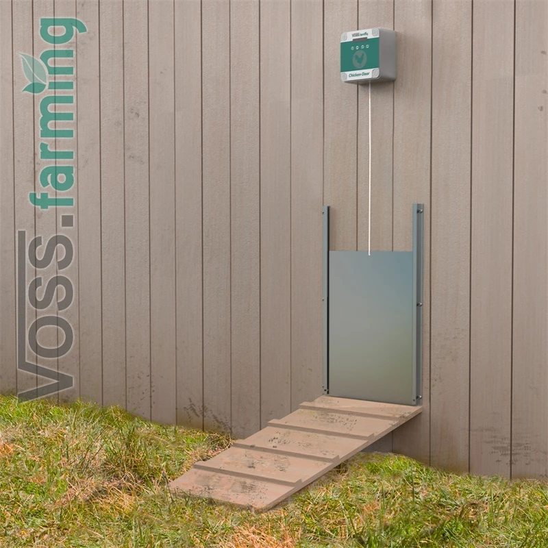 SET VOSS.farming Chicken-Door + Hühnerklappe, Alu 430 X 400mm 14 SET VOSS.farming Chicken-Door + Hühnerklappe, Alu 430 X 400mm – Bild 12