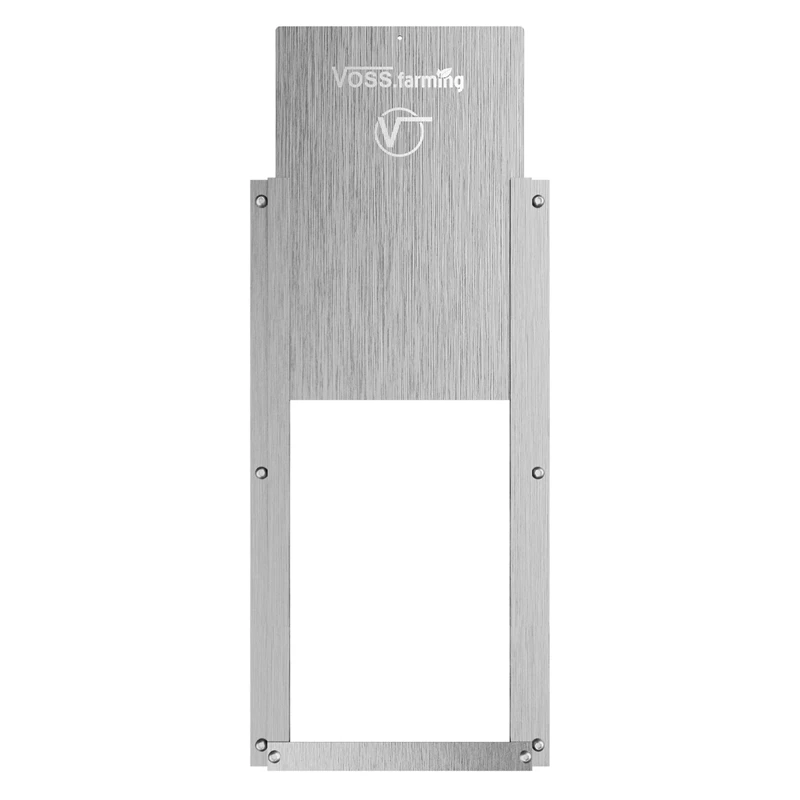 Hühnerklappe Tür-Set - Hühner-Schiebetür Für Automatische Hühnerklappe, Alu 220 X 330mm 6 Hühnerklappe Tür-Set - Hühner-Schiebetür Für Automatische Hühnerklappe, Alu 220 X 330mm – Bild 4