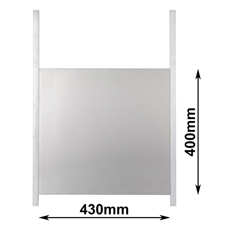 SET VOSS.farming Chicken-Door + Hühnerklappe, Alu 430 X 400mm 7 SET VOSS.farming Chicken-Door + Hühnerklappe, Alu 430 X 400mm – Bild 5