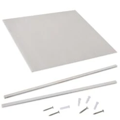 SET VOSS.farming Chicken-Door + Hühnerklappe, Alu 430 X 400mm 20 SET VOSS.farming Chicken-Door + Hühnerklappe, Alu 430 X 400mm -Optimal Ranchzaun Geschäft 561863 schiebetuer huehnerklappe gross 430x400mm einzelteile 1