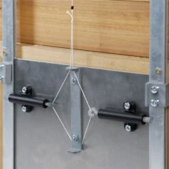 Selbstverriegelung Für Automatische Hühnerklappe, Nachrüstsatz Komplettset