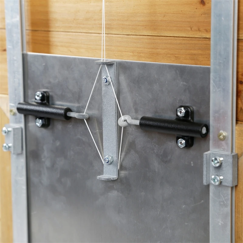 Selbstverriegelung Für Automatische Hühnerklappe, Nachrüstsatz Komplettset 6 Selbstverriegelung Für Automatische Hühnerklappe, Nachrüstsatz Komplettset – Bild 4
