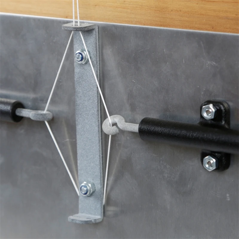 Selbstverriegelung Für Automatische Hühnerklappe, Nachrüstsatz Komplettset 7 Selbstverriegelung Für Automatische Hühnerklappe, Nachrüstsatz Komplettset – Bild 5