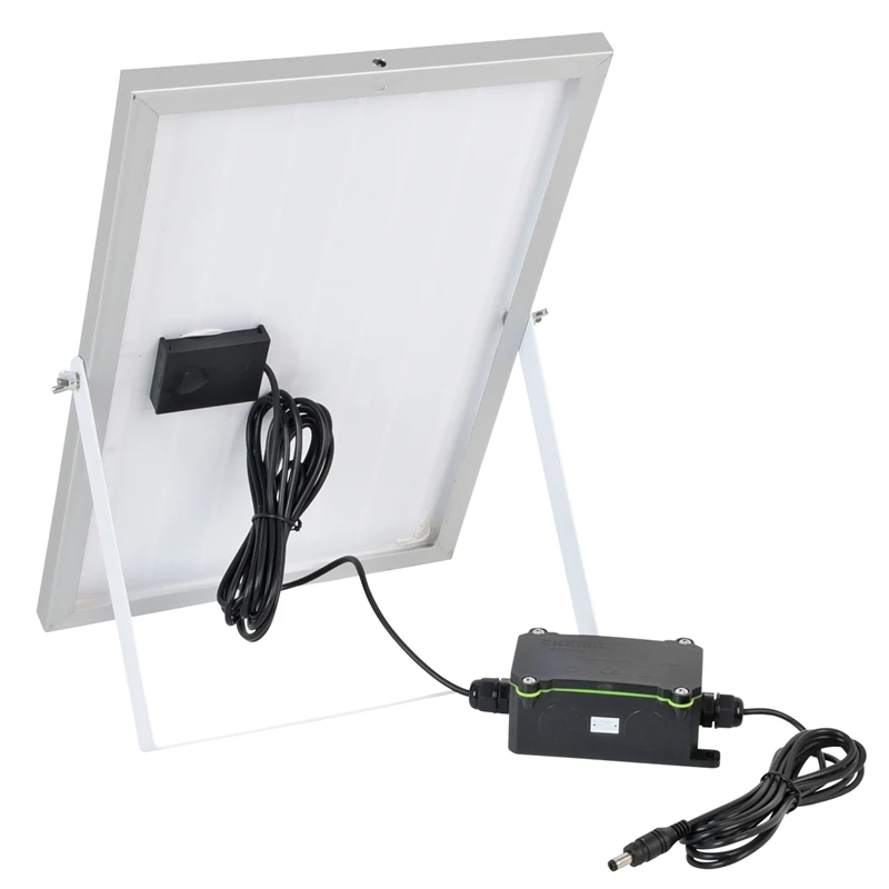 SET VOSS.farming Chicken-Door + Hühnerklappe, Alu 300 X 400mm + Solar-Akku 13 SET VOSS.farming Chicken-Door + Hühnerklappe, Alu 300 X 400mm + Solar-Akku – Bild 12