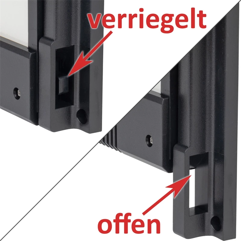 SET VOSS.farming Poultry Kit - Automatische Hühnertür, Verriegelbare Hühnerklappe 250 X 320mm 15 SET VOSS.farming Poultry Kit - Automatische Hühnertür, Verriegelbare Hühnerklappe 250 X 320mm – Bild 13