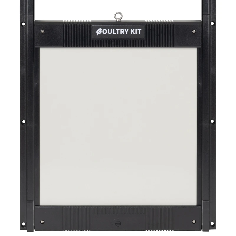 Poultry Kit Hühnerklappe Tür-Set - Selbstverriegelnde Hühner-Schiebetür, 250 X 320mm 8 Poultry Kit Hühnerklappe Tür-Set - Selbstverriegelnde Hühner-Schiebetür, 250 X 320mm – Bild 6