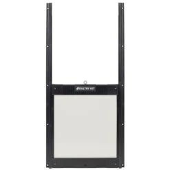 Poultry Kit Hühnerklappe Tür-Set - Selbstverriegelnde Hühner-Schiebetür, 250 X 320mm