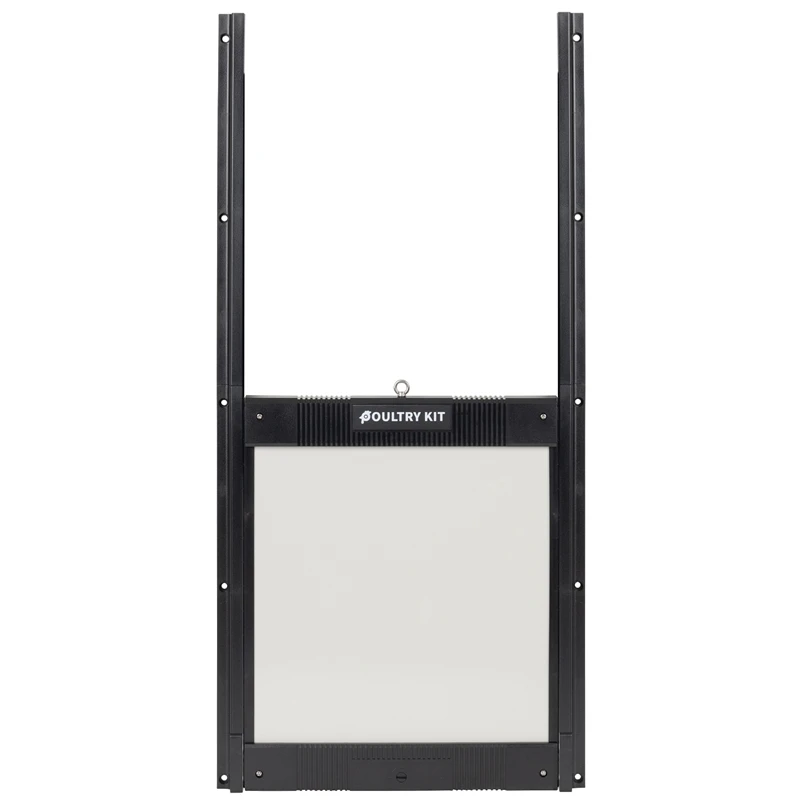 Poultry Kit Hühnerklappe Tür-Set - Selbstverriegelnde Hühner-Schiebetür, 250 X 320mm 3 Poultry Kit Hühnerklappe Tür-Set - Selbstverriegelnde Hühner-Schiebetür, 250 X 320mm