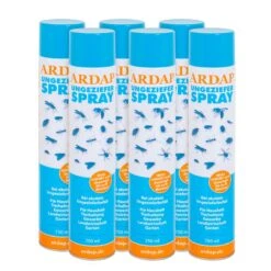 6x ARDAP Ungezieferspray, 750ml