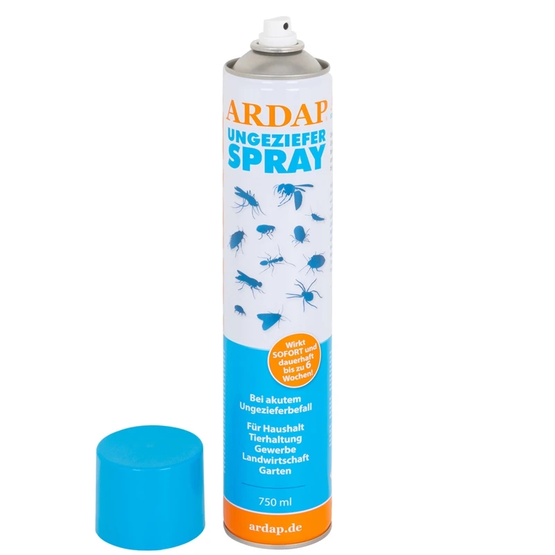 6x ARDAP Ungezieferspray, 750ml 6 6x ARDAP Ungezieferspray, 750ml – Bild 4