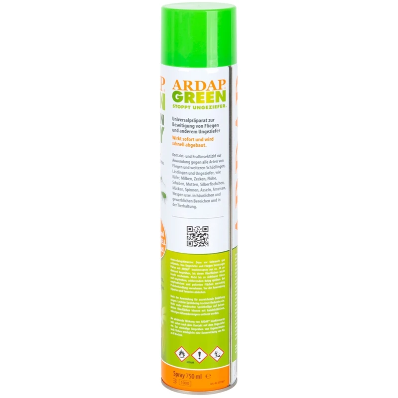 ARDAP GREEN Insektenspray, 750ml 4 ARDAP GREEN Insektenspray, 750ml – Bild 2