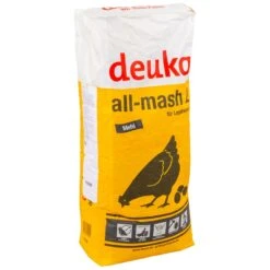 Palette Deuka All-mash L Mehl, Legehennenfutter 30 X 25kg 23 Palette Deuka All-mash L Mehl, Legehennenfutter 30 X 25kg -Optimal Ranchzaun Geschäft 563005 deuka all mash l legehennenmehl 20kg 1