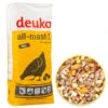 Deuka All-mash L Mehl, Legehennenfutter 25kg -Optimal Ranchzaun Geschäft 563005 deuka all mash l legehennenmehl 20kg qualitaet