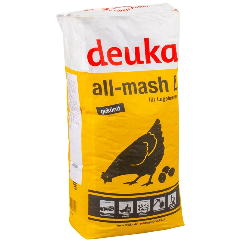 Palette Deuka All-mash L Mehl Gekörnt, Legehennenfutter 30 X 25kg 13 Palette Deuka All-mash L Mehl Gekörnt, Legehennenfutter 30 X 25kg – Bild 11