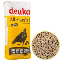 Deuka All-mash L Mehl Gekörnt, Legehennenfutter 25kg