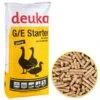 Deuka G/E Starter Gekörnt, Futter Für Gänse- Und Entenküken, 25kg -Optimal Ranchzaun Geschäft 563035 deuka g e starter gekoernt futter fuer gaense und entenkueken 25kg qualitaet
