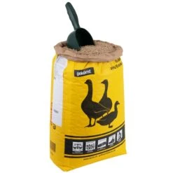 Deuka G/E Starter Gekörnt, Futter Für Gänse- Und Entenküken, 25kg -Optimal Ranchzaun Geschäft 563035 deuka ge starter entenfutter