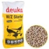 Deuka W/Z Starter Granuliert, Futter Für Wachtel- Und Ziergeflügelküken, 25kg -Optimal Ranchzaun Geschäft 563040 deuka w z starter granuliert futter fuer wachtel und ziergefluegelkueken 25kg qualitaet