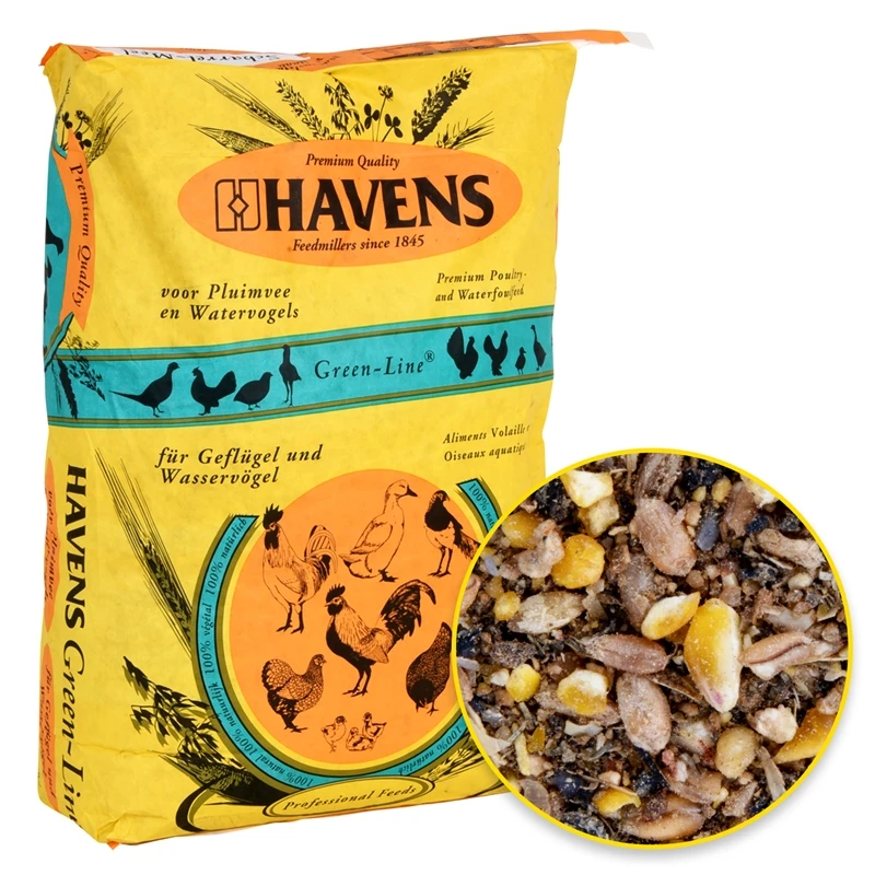 HAVENS "SCHARREL-MEHL", Legefutter Für Geflügel, Fasane, Wasservögel, 25kg 3 HAVENS "SCHARREL-MEHL", Legefutter Für Geflügel, Fasane, Wasservögel, 25kg