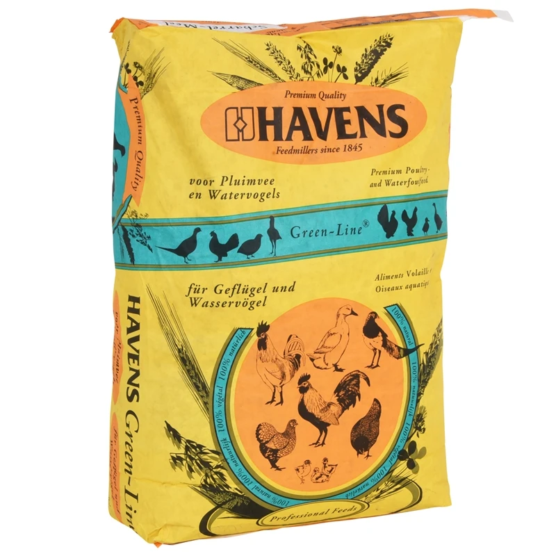HAVENS "SCHARREL-MEHL", Legefutter Für Geflügel, Fasane, Wasservögel, 25kg 4 HAVENS "SCHARREL-MEHL", Legefutter Für Geflügel, Fasane, Wasservögel, 25kg – Bild 2