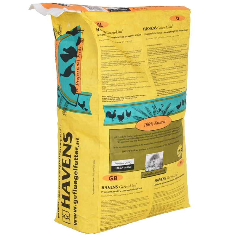 HAVENS "SCHARREL-MEHL", Legefutter Für Geflügel, Fasane, Wasservögel, 25kg 5 HAVENS "SCHARREL-MEHL", Legefutter Für Geflügel, Fasane, Wasservögel, 25kg – Bild 3