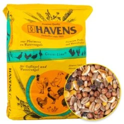HAVENS "ENTEN- UND FASANEN-KÖRNERFUTTER", Für Geflügel Und Wasservögel, 25kg