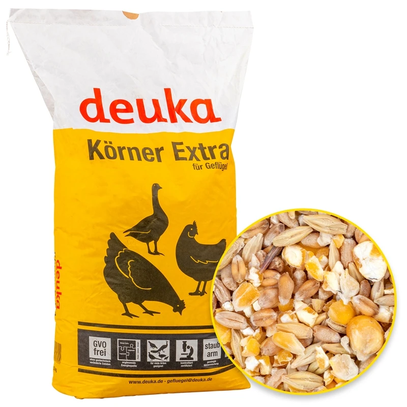 Deuka Körner Extra, Geflügelfutter 25kg 3 Deuka Körner Extra, Geflügelfutter 25kg