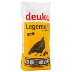 Deuka Legemehl, Legehennenfutter 25kg -Optimal Ranchzaun Geschäft 563315 deuka legemehl huehnerfutter 25kg 1