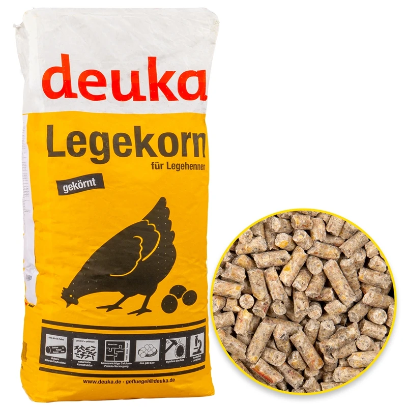 Deuka Legekorn Gekörnt, Legehennenfutter 25kg 3 Deuka Legekorn Gekörnt, Legehennenfutter 25kg