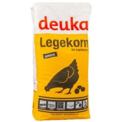 Deuka Legekorn Gekörnt, Legehennenfutter 25kg 15 Deuka Legekorn Gekörnt, Legehennenfutter 25kg -Optimal Ranchzaun Geschäft 563320 deuka legekorn fuer legehennen gekoernt 25kg