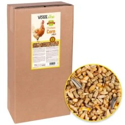 VOSS.vital - Hühnerfutter, Chickencorn MAX, 29kg